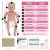 12 "garçon micro préémie complet corps silicone bébé poupée sauvelante mini-poupée Reborn Surprise enfants anti-stress ma mélodie 231221