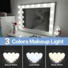 LED 12v Makeup Mirror Light Bulbes LED Lights Iollywood LED DIMMable Christmas Gift 2 6 10 14 Bulbes pour la casse-table décor 234Q