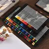 3672 Tekeningpotloden Artist Painting Sketching Wood Color Pencil School Art Colors Professional Handpilted Set 05877 231221