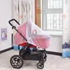 Wandeltochten Veilige Baby Crib Netting Mosquito Net Kinderen Puinhoop Anti-Bug Infant Protection Mesh Accessoires