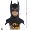 لحفلات الحفلات Bruce Wayne Mask for Man's Movie Bat Costume Halloween Cosplay Pror Full Face Mascara Mascara Sexy Sexy Come Men.