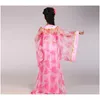 Stage Wear Q228 Bambini cinesi in costume tradizionale ragazza principessa abito da ballo reale antico tang dynasty kids hanfu nazionale 8 drop d dhud9