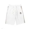 Shorts de créateurs Classic Classic Sports secs rapides Burberri Luxury 80727481 Mentes Mentes Simple Coton Letter Imprimer Shorts M-2XL