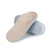 Ortoluckland Children Sandal Orthopedic Soles Orthopedic Pads Support Pads Flatfoot Varus X O Leg Care Inserts Accessori per scarpe 231221