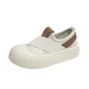 Scarpe eleganti 2023 estate piccola studentessa bianca femmina spessa sola matsuke versatile casual board