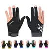 Cinq doigts Gants Jaycosin Winter Spandex Snooker Snooker à trois doigts Pool Glove Pool gauche et droite Ouvert L5010031289P