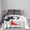 Blankets Smart Woman Welcome You Creative Design Light Thin Soft Flannel Blanket Womens Beautiful Girls Teenagers Modern Decent