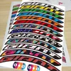 MTB Rim Stickers width 20mm Bike Wheel Set Decal Cycling Protective Film 26 27.5 29 700C Generic Bicycle Accessories Decorative 231221