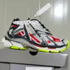 Najwyższej jakości buty zwykłe biegacz 7.0 trampki dekonstrukcja mężczyzn transmitowanie zmysłów trenerów Burgundii Sports Paris Designer Jogging Runners 7 Sporty na świeżym powietrzu 35-46