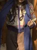 Kadınlar için vintage örgü hırka baskı kazak kadın sonbahar kış şık kırpılmış jumper bayanlar Kore moda fermuarlı hırka 231221