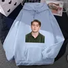 Herr hoodies kit Connor Sweatshirts Winter Fleece Clothing Graphic Streetwear Men/Women Casual Sudaderas bekväma o-hals tröjor