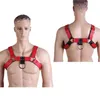 Nouvelles femmes sexy hommes ceintures en cuir slim de plage corporel cage sculpting fashion punk harnais bracelets suspense accessoires de ceinture195e