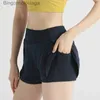 Short féminin short sportif décontracté jupes courts shorts féminins shorts sueur respirants de l'été