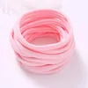 100 pcslot super doux bandeaux de nylon mince de 6 mm largeur en gros bandeau en nylon élastique 231221