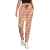 Женские брюки Marley Lemon Jogger Spring Cute Fruit Print Retro Swathants Женская уличная одежда на заказ брюки Большой размер