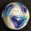 Resmi Boyut 5 Futbol Yetişkinleri Otlak Eğitim Oyunu Futbol Topu PU Giyim Antislip Takım Yarışması Footy 231221