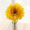 Fleurs décoratives décor de maison inspirées par la nature réaliste chrysanthemum africain simulation polyvalente africain fleur accrocheur fleur