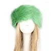 Berets Femmes Hiver Faux Fur CHAPEL