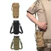 Outdoor Sports Tactical Molle Pouch Water Bottle Pouch Bag Hydration Pack Assault Combat Camouflage No11-671