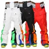 I pantaloni da sci maschi invernali addensano pantaloni da snowboard caldi con cintura sport da esterno uomini impermeabili 231221