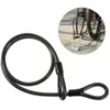 Bicycle Lock Wire Rope Wire Cycling Strong Steel Cable Equipment Cable Steel Mountain Lock Riding Road Bicycle Portable U6B5 231221