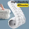 Alevata elasticità Solto in lattice Spegnere cuscinetti per scarpe morbide ARCH Supporto ortico Assorbimento di shock deodorante traspirato
