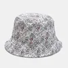 Cappelli a tesa larga Elementi barocchi dorati Cappello a secchiello riflettente Cappelli estivi Cappello da pescatore Pieghevole Donna Uomo Cappellino parasole L231222