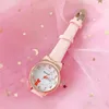 Wristwatches Female Student Niche Design Simple And Luxurious High-end Quartz Watch For Junior High School Students