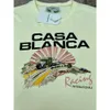 Nuova felpa Casablanca 23aw Designer Designer Pullover Trendy Pullover Sig.