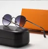 Sonnenbrille Herren und Damenquadrat Luxus -Seillieferung OT4TQ