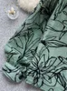 Blouses pour femmes chemises d'automne à manches longues imprimées françaises avec design lâche et minceur de niche haut de gamme D4873
