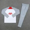 Män fotbollsspår 22 23 24 Soccer Jersey Kids Football Training Suit Tracks Sursetement Foot Chandal Jogging Kits Set As Axa