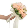 Fiori decorativi Romantico matrimonio maiale mazzo multi colori per l'anniversario della chiesa bianca