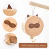 Lets Make Baby Mobile Crib Bell Toy Windup Movement Music Box Hanging Holder For Bracket Spädbarn Gift 231221