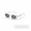 Día de San Valentín Gafas de sol Biños Niñas Amor Heart Marco impreso Gafas de protección solar Camas UV 400 Eyewear Polarized Sunbloque Z6250