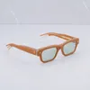 Óculos de sol para homens vintage acetato luxo designer feminino occhiali da sole uomo jeff óculos azuis