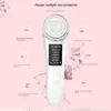 M80b Household Beauty Instrument Lead-in Instrument Export Instrument EMS Beauty Lift Color Light Skin Rejuvenation Face Massage Warm