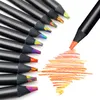 8Color Black Wood Rainbowcolored PencilColors Pencilsschool SuppliesColor Markers 231221