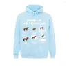 Men's Hoodies Things I Do In My Spare Time Horse Riding Funny Farmer Hoodie Sweatshirts For Men Summer Clothes Printed On