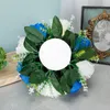 Kwiaty dekoracyjne 2PCS Wedding Party Centerpiece Road Flower 26cm Ball Kwia