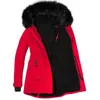 Femmes Down Femmes Hiver Parkas Coton Coton Capinage épais Toker femelle Mid Long Veste réglable plus manteau de taille D4