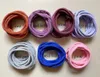 100 PCSLOT Super Soft Thin Nylon pannband 6mm bredd Partihandel Elastisk nylon pannband 231221