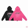 Spider Hoodie Pink Black Black SP5der Trackuit Men Women Fashion Giacca Festa Spettacoli Spider Sports KW06U