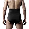 Men's Body Shapers Men Tummy Tucker Control ondergoed voor Shapewear Taille Buik Buik vormt Panty Brief Shaperwear Plus Maat