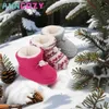 First Walkers 2023 Toddler Winter boys girls Boots Newborns Prewalkers Cotton Unisex Baby First Walkers Knitted Indoor Shoes baby items Q231222