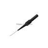 Andra interiörstillbehör bil 30V Mtimeter Testspets Proes Extvention Back Insation Wire Piercing Tester Pin Needle Repair Diagnosti DH8C5