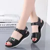 Tambini Woizgic Damiglia Madre femminile Scarpe in pelle genuina Sandali estate Cool Beach Platform Platform Casual