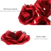 Backwerkzeuge Rose Blütenblätter Wrapper Trauer Verpackung Sande Blumenhalterung Hochzeitsboxzubehör zufällige Farbe