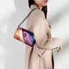 Fashion Design Eagle Head Summer Mini Rainbow Femmes Handbag Hands Dac à main Colorful Designer Patchwork Sac à main sac à main K24 231221