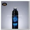 Garrafas de armazenamento 50 ml de gotas de gotas de vidro azul e líquido com db25-50ml